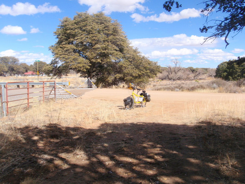 lunch near the Separ Road and Highway 90 Intersection.